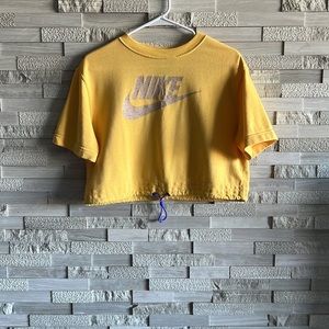 Nike Cropped Top Tshirt Size S